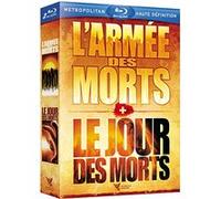 L'Armée des morts - Le jour des morts - Coffret Blu-Ray E
