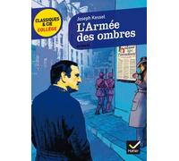 Joseph Kessel – L'Armée des ombres – Extraits – Broché