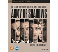 L'armée des ombres – Blu-ray – Import (Region B, pas de version française)
