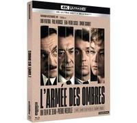 L'Armée des ombres Édition Limitée Blu-ray 4K Ultra HD E