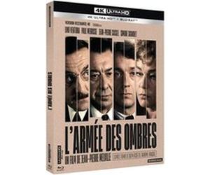 L'Armée des ombres Édition Limitée Blu-ray 4K Ultra HD E