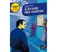 Joseph Kessel – L'Armée des ombres – Extraits – Broché