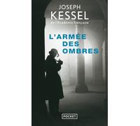 L'armée des ombres - Joseph Kessel - Pocket - Poche - Roman