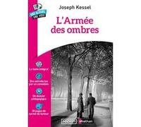 L'armée des ombres - Une oeuvre une voix Joseph Kessel (Auteur), Florence Renner (Collection dirigée par), Baptiste Decorps (Auteur)