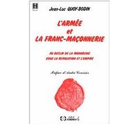 L'armee et la franc-maconnerie Jean-Luc Quoy-Bodin (Auteur)