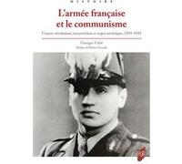 L'armée française et le communisme Georges Vidal (Auteur)