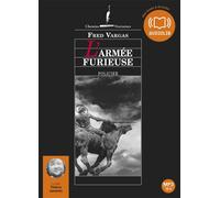 L'Armée furieuse Livre audio 2 CD MP3 - Fred Vargas - Audiolib - Texte lu (CD) - Textes lus CD
