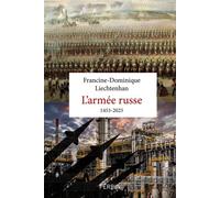 Histoire de l'armée russe