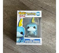 Funko Pop! Figurine en vinyle Pokemon — Sobble (Larméléon) — Produit officiel à collectionner