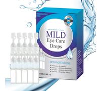 Larmes Artificielles Lubrifiantes,Gel Lubrifiant Hydratant pour Yeux Secs | Produits pour la Vision des Porteurs de Lentilles, Personnes Agées, Joueurs et Travailleurs de Bureau