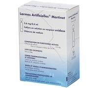 Larmes Artificielles® Martinet Pipette(S) Unidose(S) 20x0,4 ml