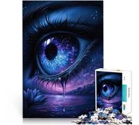 Larmes cosmiques Puzzle Adulte 1000 pièces Difficile à réaliser mais Amusant et Humoristique Cadeau d'anniversaire 38x26cm