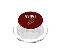 Larmes de Griffe de bête PopSockets PopGrip pour MagSafe