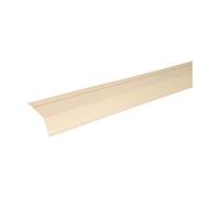 Larmier PVC 18 cm en 2m sable