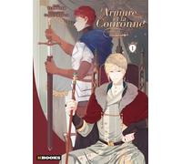 L'Armure et la Couronne T01 - Heyum - kbooks - broché - Manga