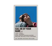 larn Poster du film Call Me By Your Name sur toile pour décoration de chambre à coucher, salon, 30 x 45 cm, sans cadre