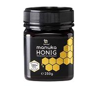 Larnac Manuka Miel 120+ MGO de Nouvelle-Zélande, 250 g, teneur en méthylglyoxal certifiée.