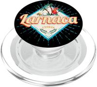 Larnaca Chypre Rétro Cocktail Vintage Coucher De Soleil PopSockets PopGrip pour MagSafe