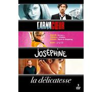 L'arnacoeur + Joséphine + La Délicatesse - Pack