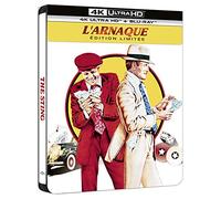 L'arnaque - 4k Ultra Hd + Blu-Ray - Édition Steelbook Limitée Tous | Occasion