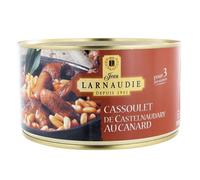 Larnaudie Cassoulet de Castelaudary au Canard 1 350g/Boite 2 boîtes