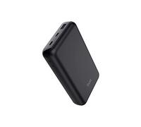 Laro - Banque d'alimentation - 20000 mAh - 100 Watt - 5 A - QC 3.0, Power Delivery 3.0 + PPS - 3 connecteurs de sortie (4 pin USB Type A (QC 3.0), 2