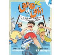 Laro ng Lahi: A Filipino Heritage Coloring Adventure