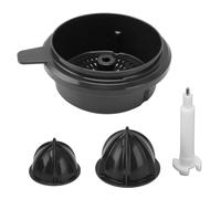 Laroal Accessoires pour presse-agrumes Presse-agrumes en plastique Presse-agrumes Presse-agrumes Panier avec cône de presse Pièces de rechange pour machine à jus TM6 TM5 Filtre pour presse-agrumes