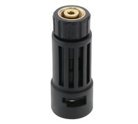 Laroal Adaptateur pour nettoyeur haute pression M22 Filetage interne IG Connecteur rapide à baïonnette Accessoire de connexion