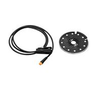 Laroal Capteur d'assistance au pédalage D12L pour vélo électrique, 12 V à 48 V, aimants pour vélo, capteur d'assistance au pédalage avec Prise étanche, kit pour vélo électrique