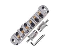 Laroal Chevalet de Remplacement en Alliage de Zinc pour Guitare électrique LP SG (Argent)