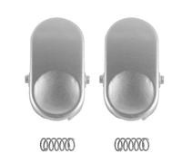 Laroal Clip de déverrouillage du Bras d'aspirateur à Profil Bas et Ressort de Remplacement pour aspirateur modèle V6/DC (Lot de 2)