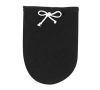Laroal Couvre-chaussettes pour plâtre pour pied Chaussette réglable pour blessure au pied et à la cheville plâtrés Manchon de protection chaud pour la récupération des jambes et des pieds Noir Lavable