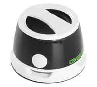 Laroal Enceinte Bluetooth magnétique multifonctionnelle G200 avec éclairage Multicolore RVB et Effet sonore Surround 3D pour Smartphones (Blanc)