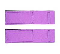 Laroal Ensemble de Bondage de Contention, Sangles Fixes réglables pour Mains et Pieds, Accessoires de Corde de lit Violets, adapté aux débutants pour soirées en Amoureux et fêtes