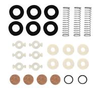 Laroal Ensemble de Support de Ressort de Piston de Cornet de Trompette de 27 pièces, Coussinet imperméable en Feutre pour la réparation d'instruments de Trompette