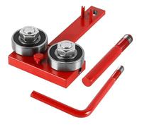 Laroal Guide-chaîne pour tronçonneuse, Outil de Fermeture de Rail métallique, réglable pour différentes Barres de Calibre