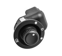 Laroal Interrupteur de Commande de rétroviseur électrique pour MK4 Interrupteur de réglage Facile de l'angle du rétroviseur Pièce de Rechange 8200214921 8200676529