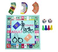 Laroal Jeu de société pour Couples Adultes Cartes de Relation Jeu de Chambre interactif avec Cartes de Dialogue Jeu de Couple Amusant pour renforcer la Connexion et la Communication
