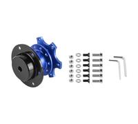 Laroal Kit d'adaptateur de moyeu à démontage Rapide Universel pour Volant avec moyeu de Volant à 6 Trous