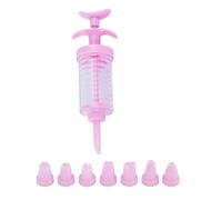 Laroal Kit de Douilles à glaçage, Ensemble de Douilles à gâteaux, Fournitures de pâtisserie, Outils de glaçage avec 8 Buses de glaçage pour la décoration de gâteaux et Cupcakes à Faire soi-même