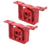 Laroal Kit de réparation de Caoutchouc d'échappement 2 pièces Support de Montage Central d'échappement pour A3 8L TT 8N Mk1 Mk2 Golf Mk4 1M 109051685 1J0253144F 1J0253144G