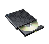 Laroal Lecteur DVD Externe, Lecteur CD Externe USB 3.0 Type-C, graveur CD/DVD Portable avec Emplacement SD/TF, 2 Ports USB, Lecteur Optique DVD pour Ordinateur Portable