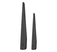 Laroal Lot de 2 clés d'adaptation Coniques Morse en Acier au Carbone, Douille d'adaptation Mt1-Mt2 Mt3, cône Morse adapté pour Mt1-Mt2 Mt3, Adaptateur Conique Morse Amovible