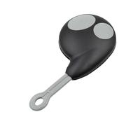 Laroal Lot de 2 coques de rechange pour e voiture à 2 boutons pour télécommande d'alarme compatible avec 1046 3193 3196 3198 3993 3998 7928 8186 8188 modèle 7777