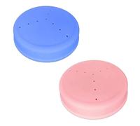 Laroal Lot de 2 genouillères pour Machines à Coudre industrielles, genouillères Plates pour Machine à Coudre, matériaux auxiliaires pour maître de Couture sans meulage des Jambes