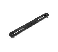 Laroal Lot de 2 Supports de Flash Tige d'extension Microphone en Forme de T pour appareils Photo Reflex numériques, flashs, Microphones, Filetage de vis 1/4" en Aluminium