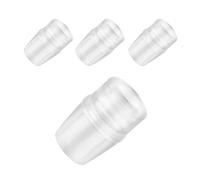 Laroal Lot de 4 Gaines de Rechange pour Valve de Morsure pour Packs d'hydratation Osprey - Embout en Silicone hydraulique, Embout buccal Compatible avec Les réservoirs Hydrapak