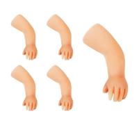Laroal Lot de 5 petites pièces de monnaie magiques qui disparaissent, accessoires de performance magique en gros plan, blague populaire, ensemble de magie et accessoires