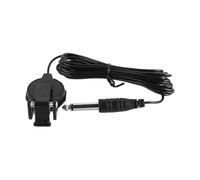 Laroal Micro de guitare acoustique pour violon, ukulélé, luth, violoncelle, microphone avec effet pour guitare acoustique, guitare folk